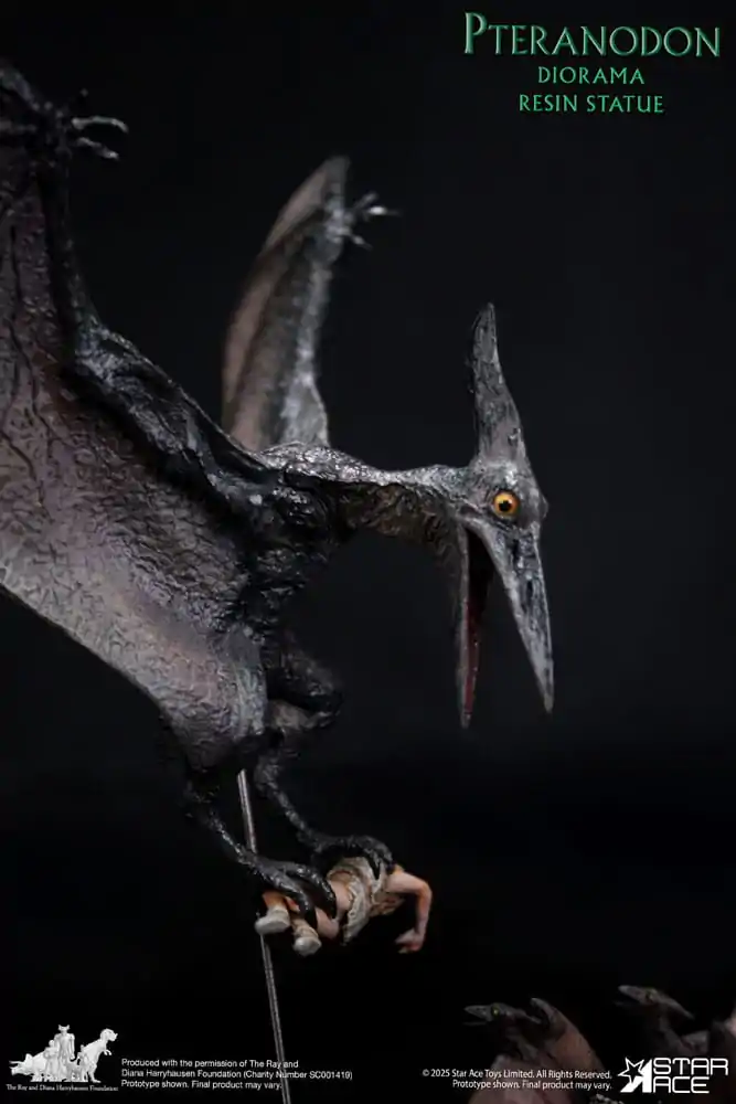 Ray Harryhausen diorama 1/8 Pteranodon 22 cm fotografija izdelka