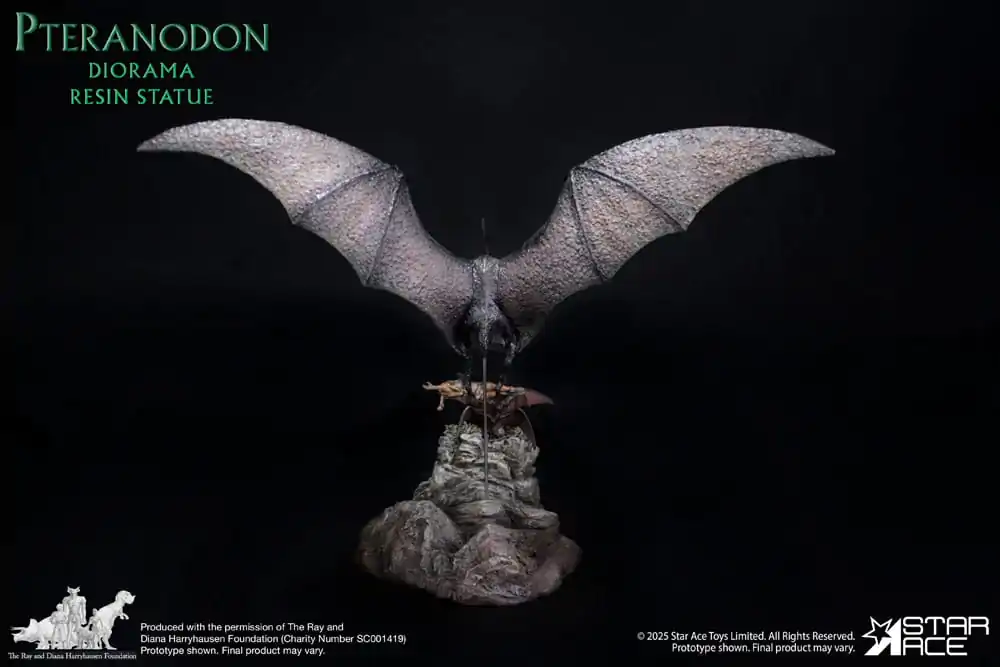 Ray Harryhausen diorama 1/8 Pteranodon 22 cm fotografija izdelka