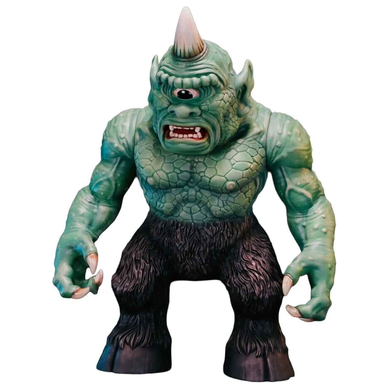 Ray Harryhausen (Art Sofubi) figura iz mehkega vinila Kiklop Vintage-Stylized Japanese Movie Poster Color Ver. 25 cm fotografija izdelka