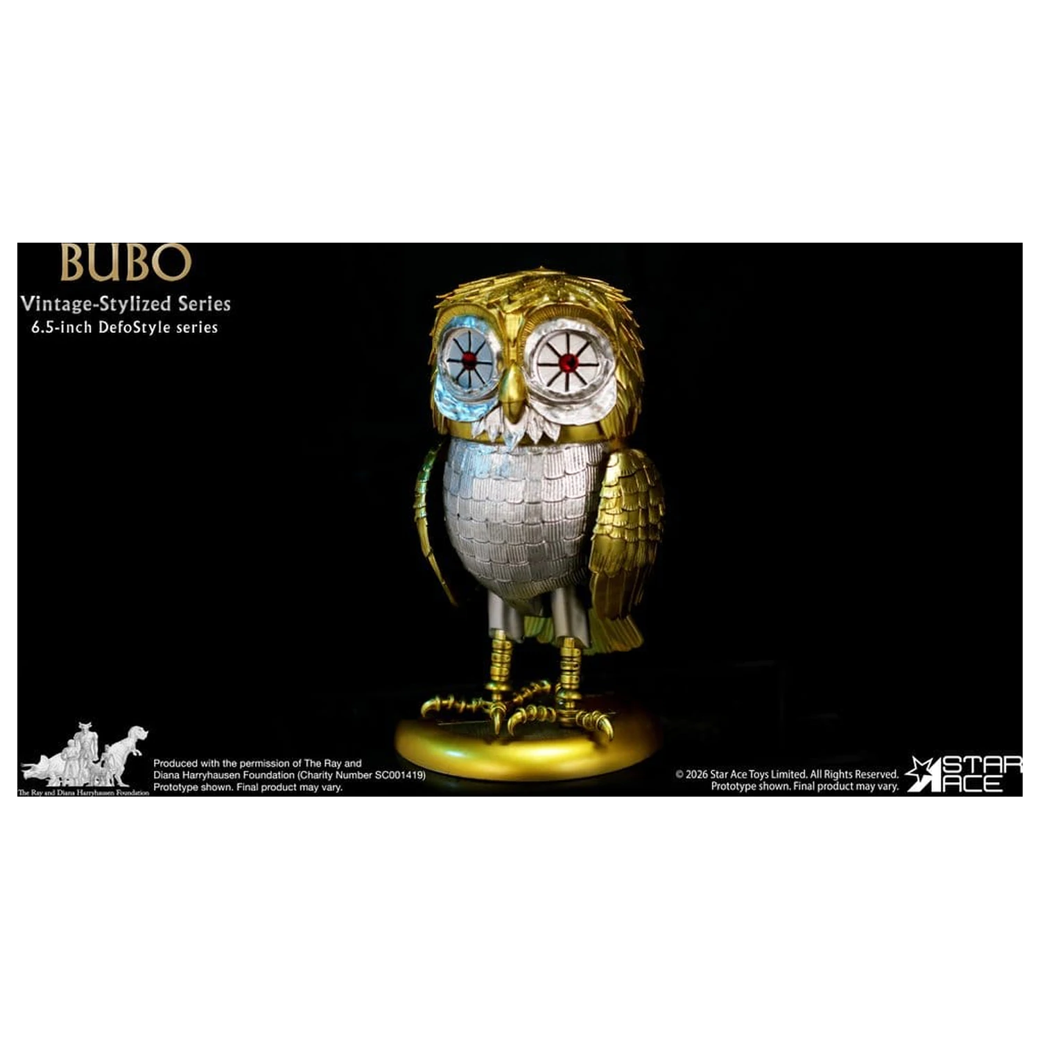 Ray Harryhausen Collection DefoStyle kip iz mehkega vinila Bubo 17 cm fotografija izdelka