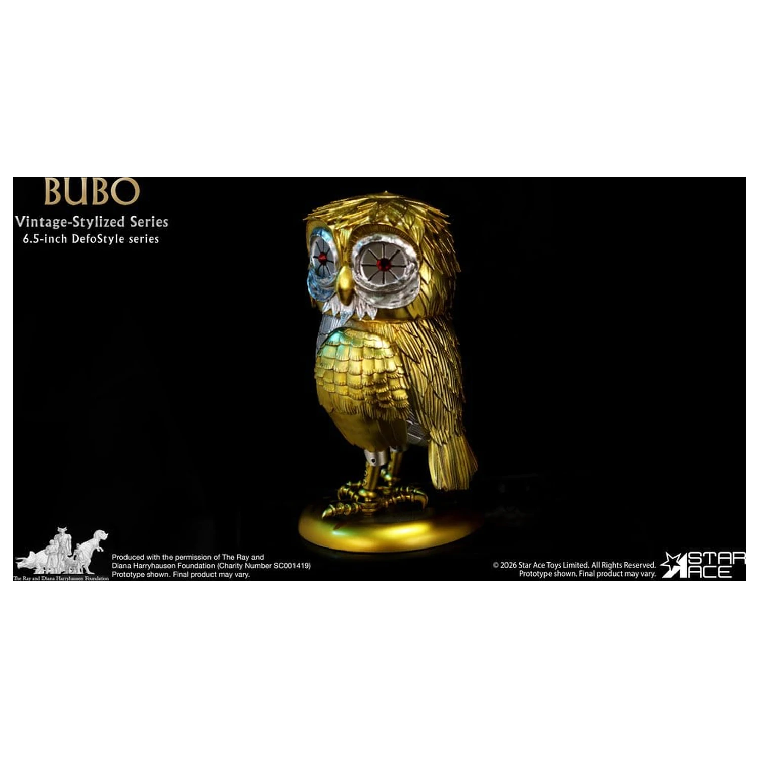 Ray Harryhausen Collection DefoStyle kip iz mehkega vinila Bubo 17 cm fotografija izdelka