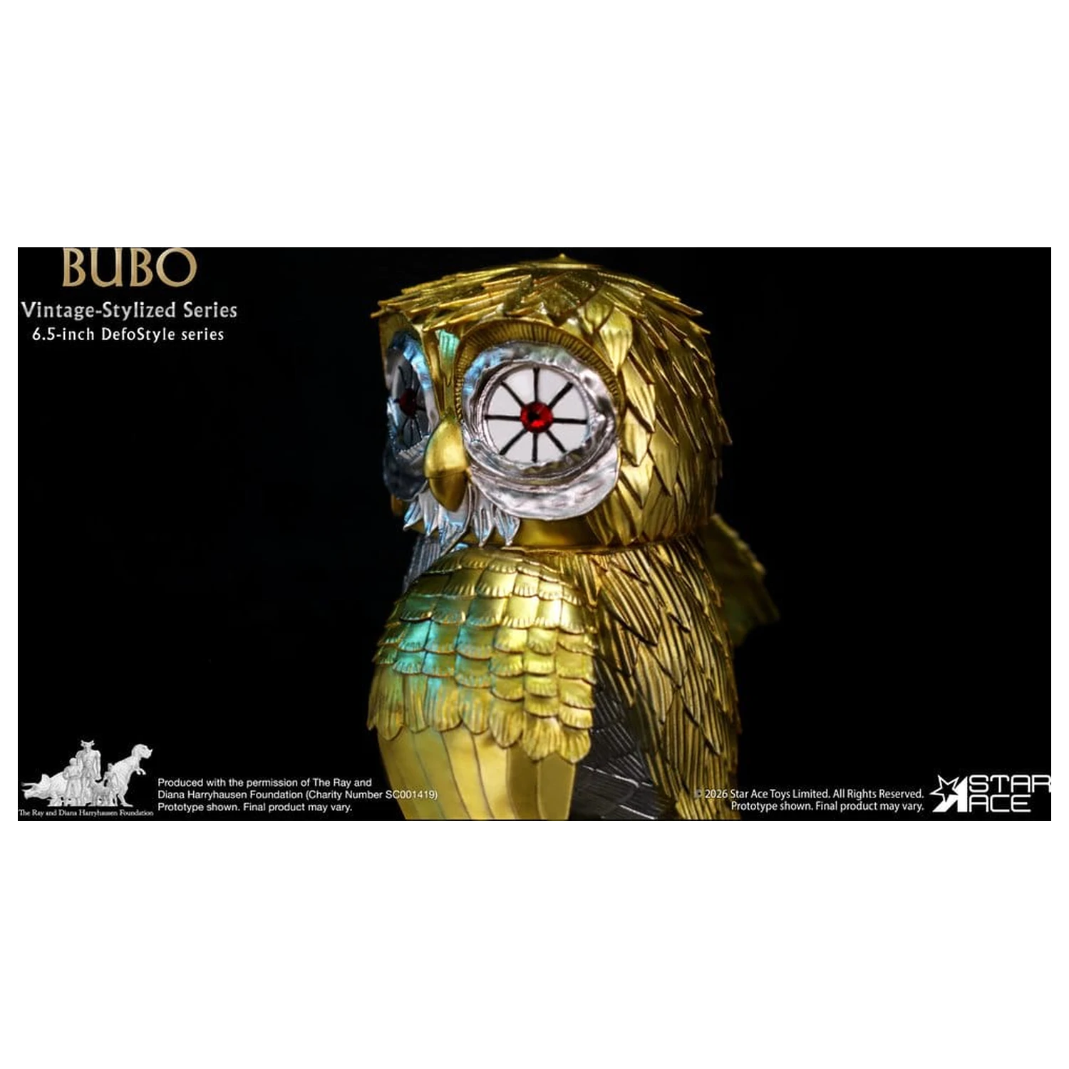Ray Harryhausen Collection DefoStyle kip iz mehkega vinila Bubo 17 cm fotografija izdelka