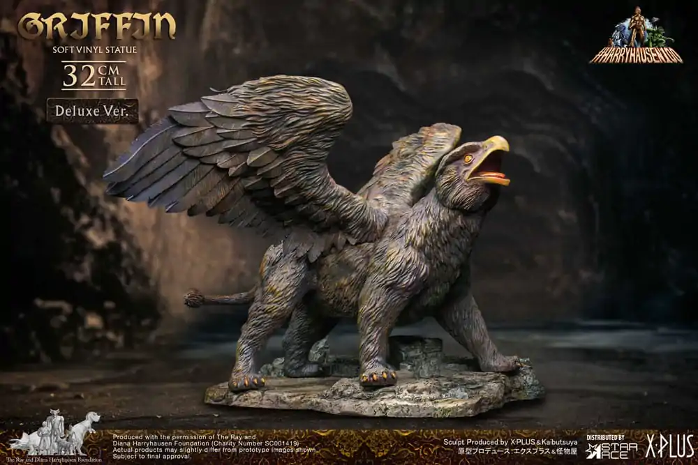 Kip Ray Harryhausen Griffin Deluxe Version 30 cm fotografija izdelka