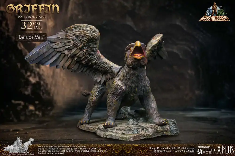 Kip Ray Harryhausen Griffin Deluxe Version 30 cm fotografija izdelka