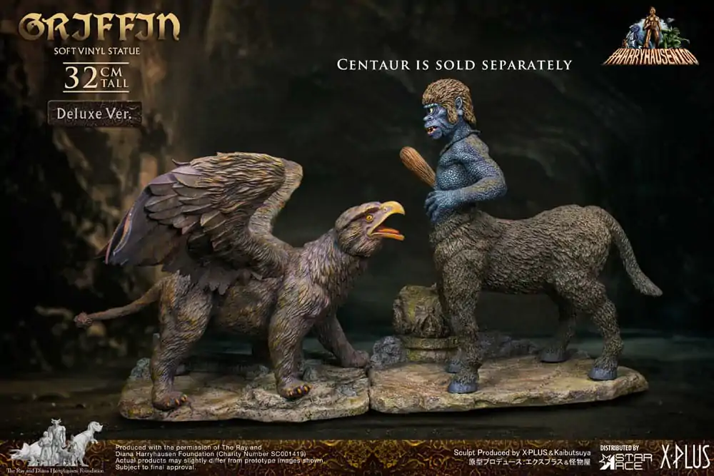 Kip Ray Harryhausen Griffin Deluxe Version 30 cm fotografija izdelka