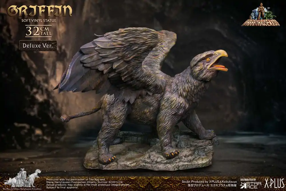 Kip Ray Harryhausen Griffin Deluxe Version 30 cm fotografija izdelka