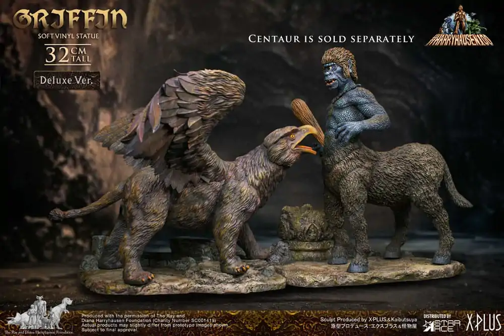 Kip Ray Harryhausen Griffin Deluxe Version 30 cm fotografija izdelka