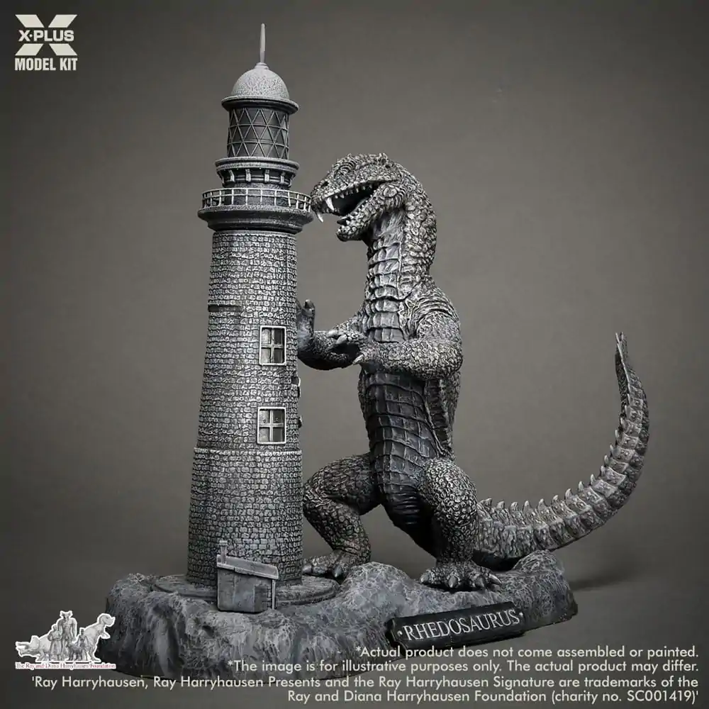 Plastični model komplet 1/72 Ray Harryhausen's Rhedosaurus 23 cm fotografija izdelka