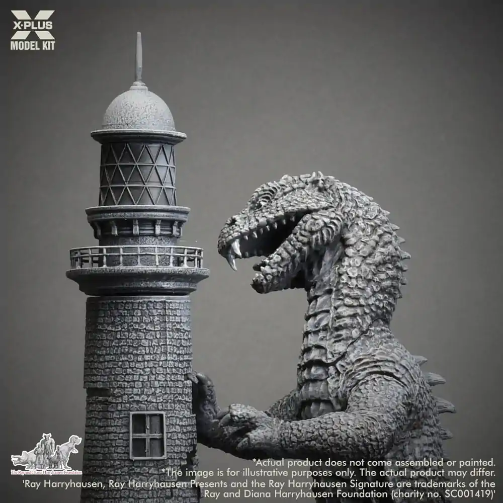 Plastični model komplet 1/72 Ray Harryhausen's Rhedosaurus 23 cm fotografija izdelka
