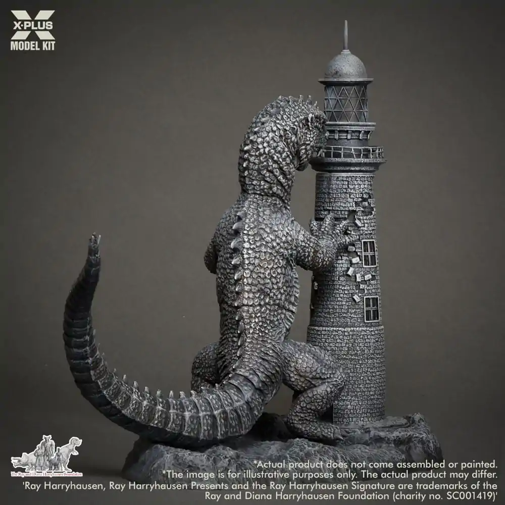 Plastični model komplet 1/72 Ray Harryhausen's Rhedosaurus 23 cm fotografija izdelka