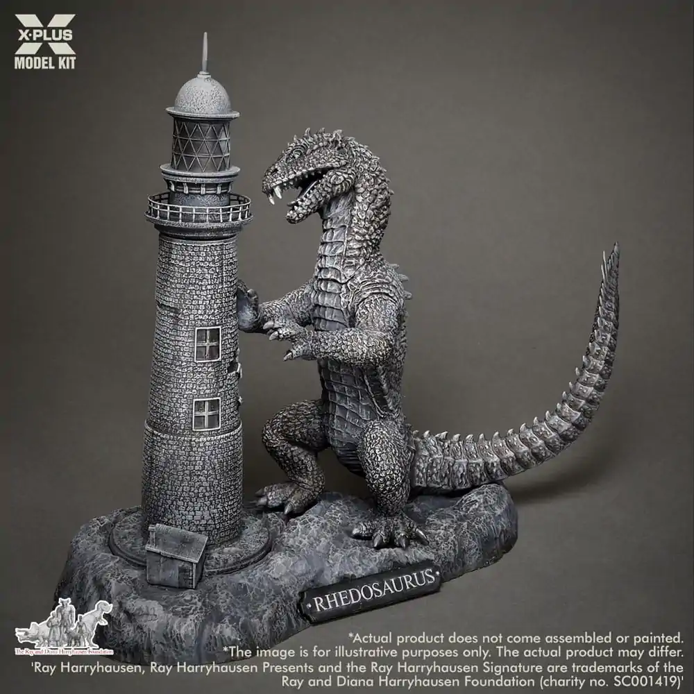 Plastični model komplet 1/72 Ray Harryhausen's Rhedosaurus 23 cm fotografija izdelka