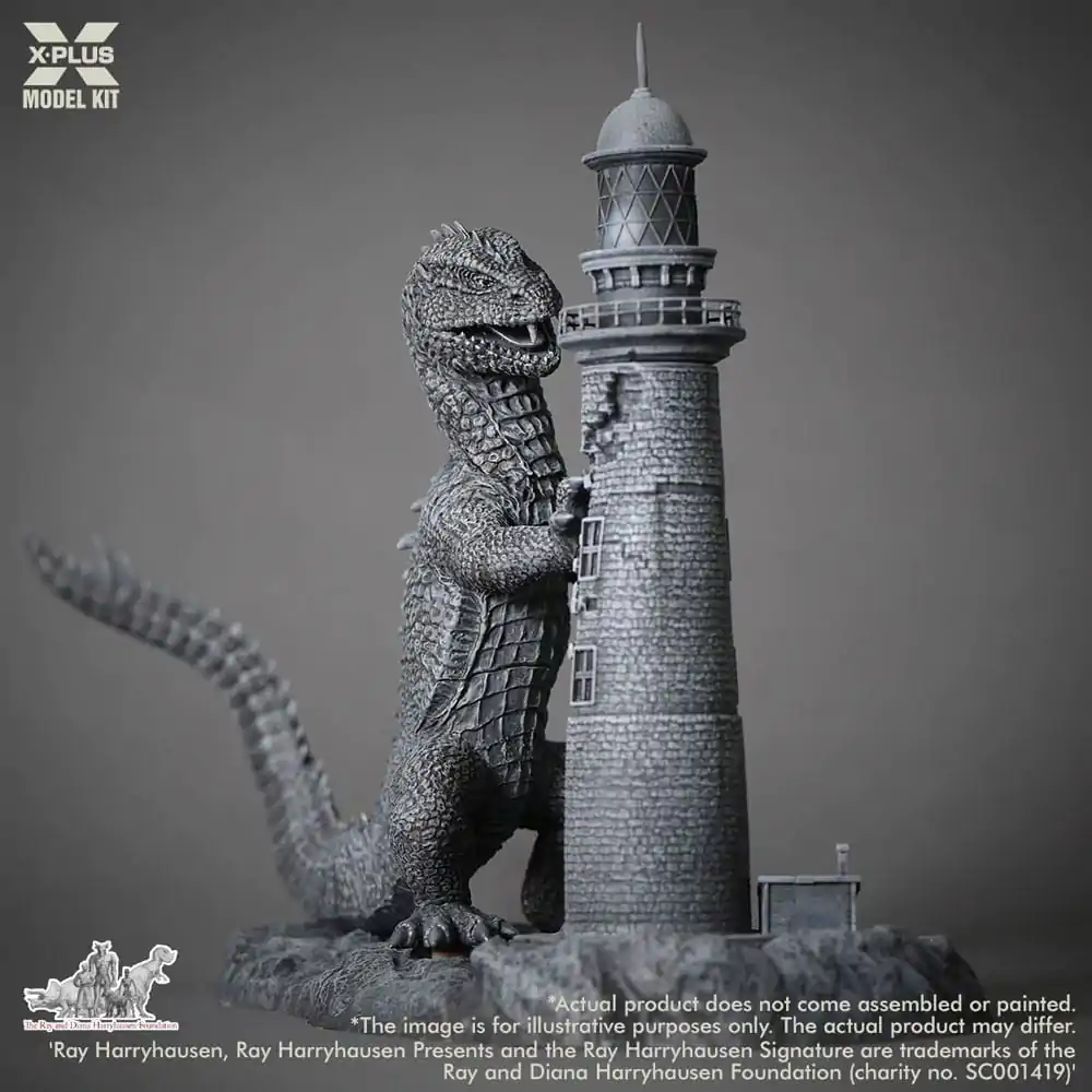 Plastični model komplet 1/72 Ray Harryhausen's Rhedosaurus 23 cm fotografija izdelka