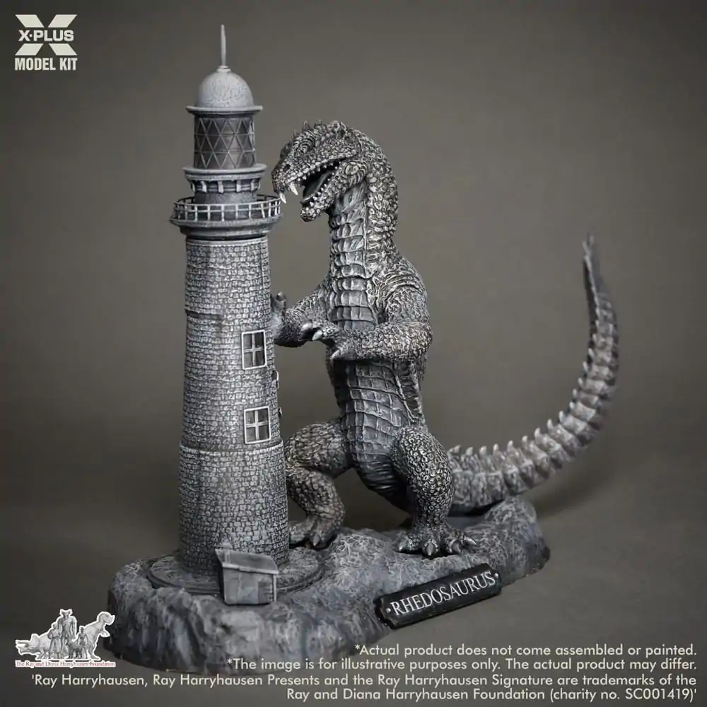 Plastični model komplet 1/72 Ray Harryhausen's Rhedosaurus 23 cm fotografija izdelka