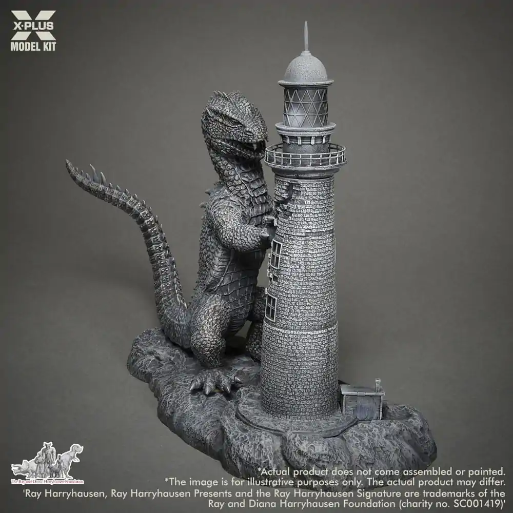 Plastični model komplet 1/72 Ray Harryhausen's Rhedosaurus 23 cm fotografija izdelka