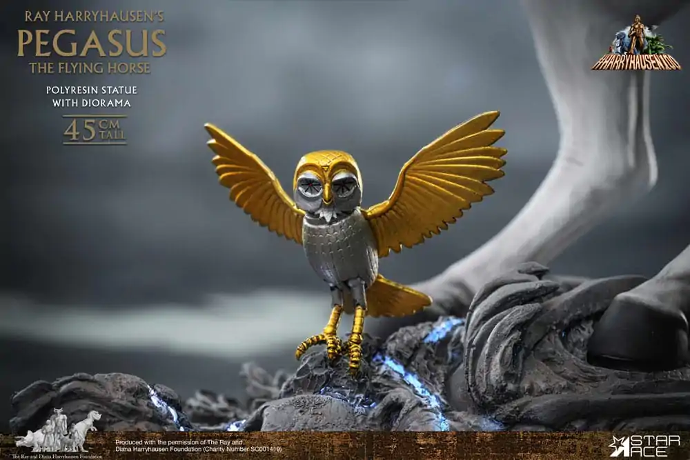 Ray Harryhausen Kip Pegasus: Leteči Konj 2.0 Deluxe Različica 45 cm fotografija izdelka