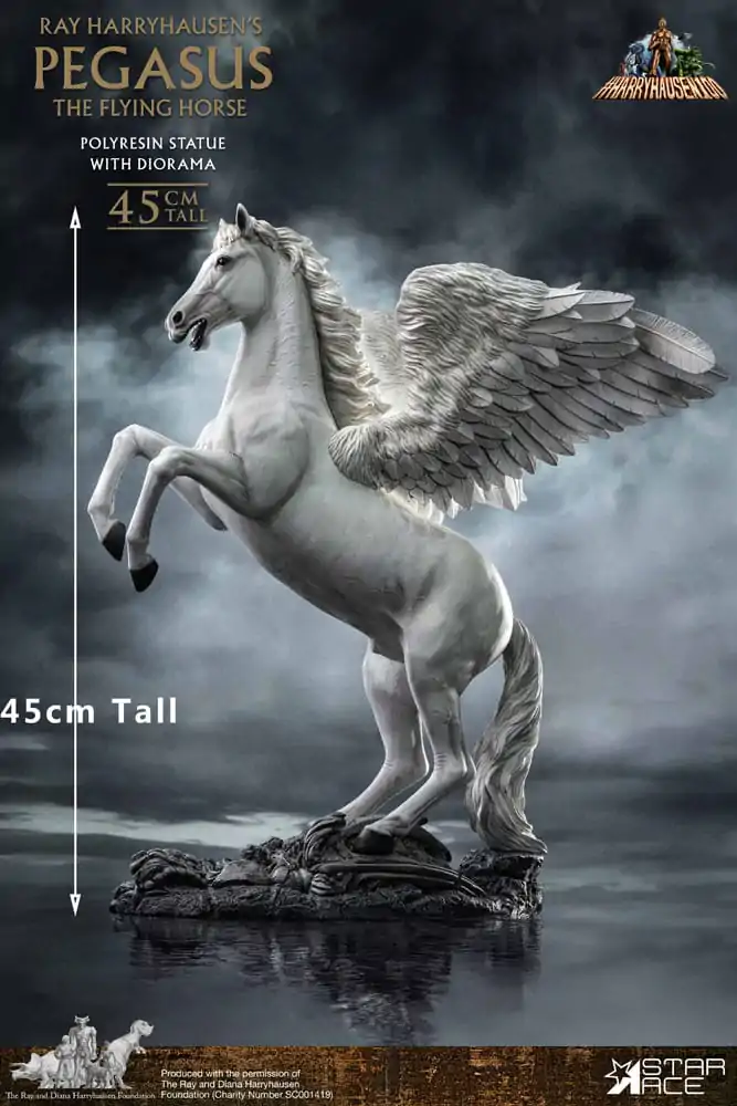 Ray Harryhausen Kip Pegasus: Leteči Konj 2.0 Deluxe Različica 45 cm fotografija izdelka