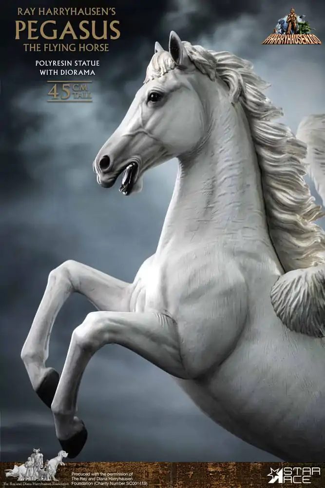Ray Harryhausen Kip Pegasus: Leteči Konj 2.0 Deluxe Različica 45 cm fotografija izdelka