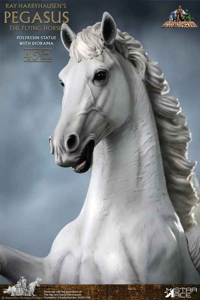 Ray Harryhausen Kip Pegasus: Leteči Konj 2.0 Deluxe Različica 45 cm fotografija izdelka