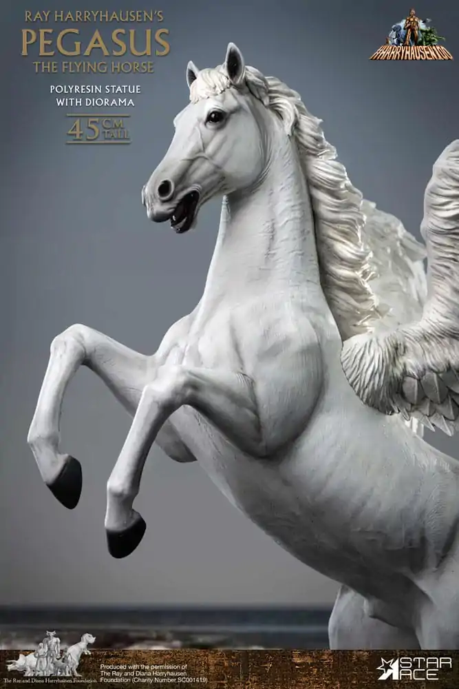 Ray Harryhausen Kip Pegasus: Leteči Konj 2.0 Deluxe Različica 45 cm fotografija izdelka