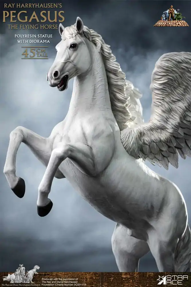 Ray Harryhausen Kip Pegasus: Leteči Konj 2.0 Deluxe Različica 45 cm fotografija izdelka