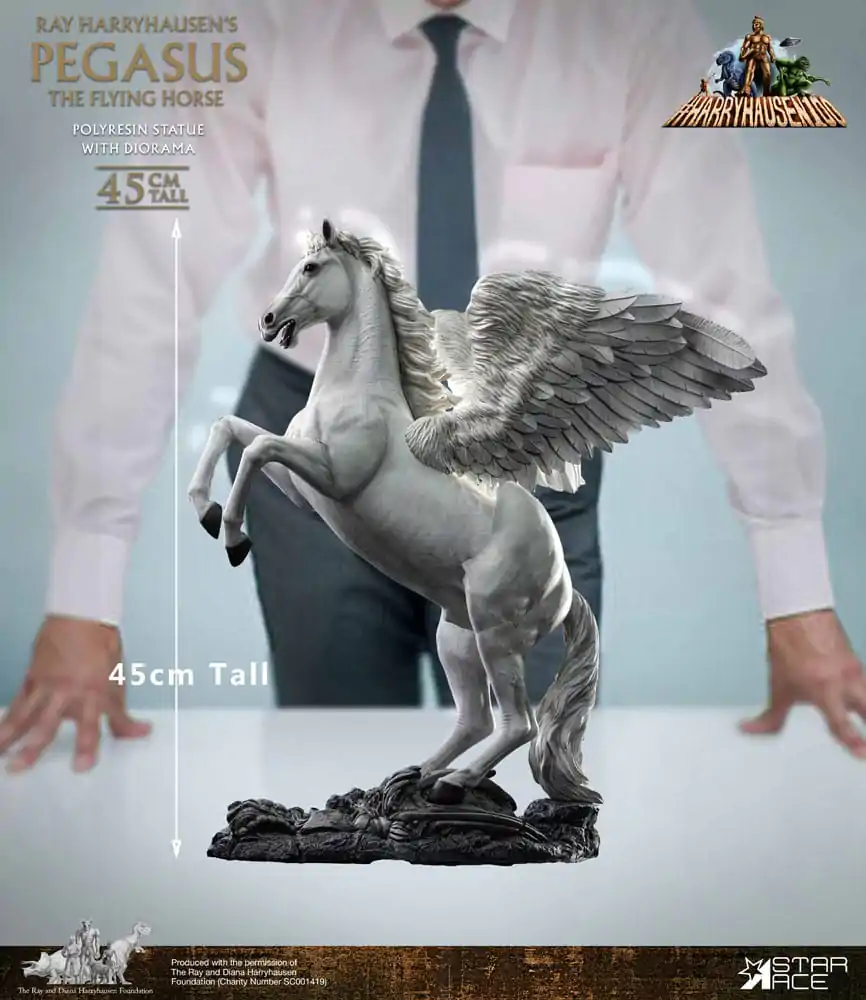 Ray Harryhausen Kip Pegasus: Leteči Konj 2.0 Deluxe Različica 45 cm fotografija izdelka