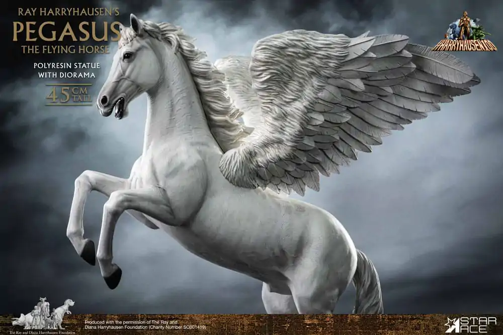 Ray Harryhausen Kip Pegasus: Leteči Konj 2.0 Deluxe Različica 45 cm fotografija izdelka