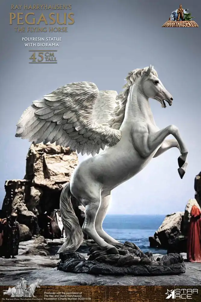 Ray Harryhausen Kip Pegasus: Leteči Konj 2.0 Deluxe Različica 45 cm fotografija izdelka