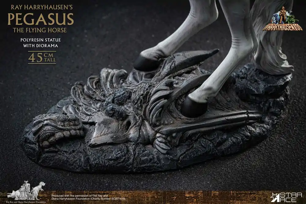 Ray Harryhausen Kip Pegasus: Leteči Konj 2.0 Deluxe Različica 45 cm fotografija izdelka