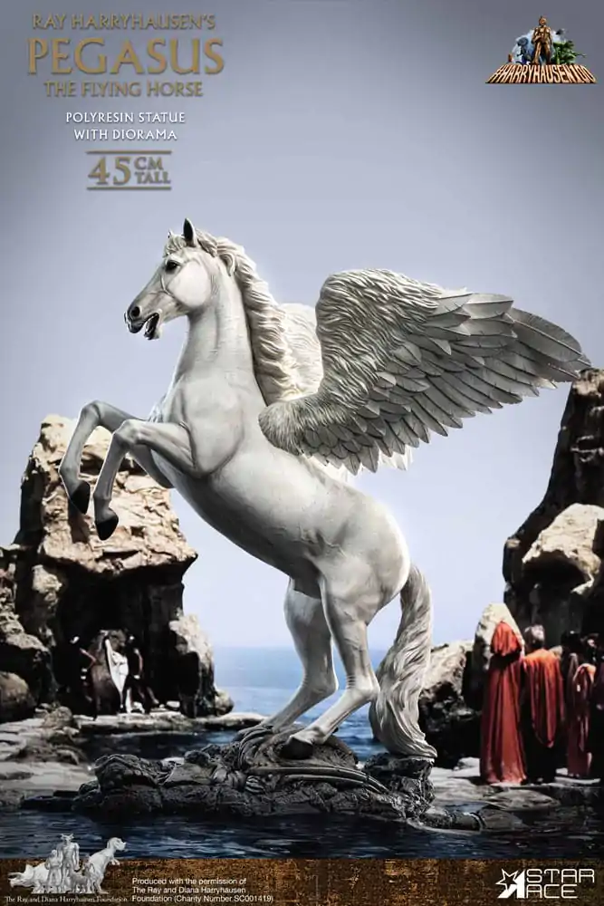 Ray Harryhausen Kip Pegasus: Leteči Konj 2.0 Deluxe Različica 45 cm fotografija izdelka