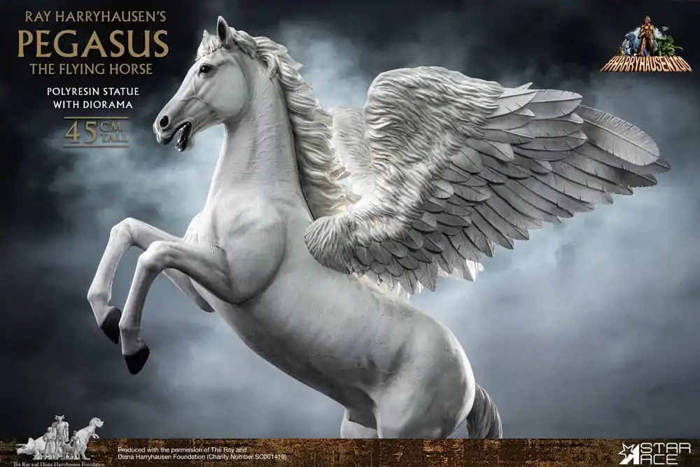 Ray Harryhausen Kip Pegasus: Leteči Konj 2.0 Deluxe Različica 45 cm fotografija izdelka