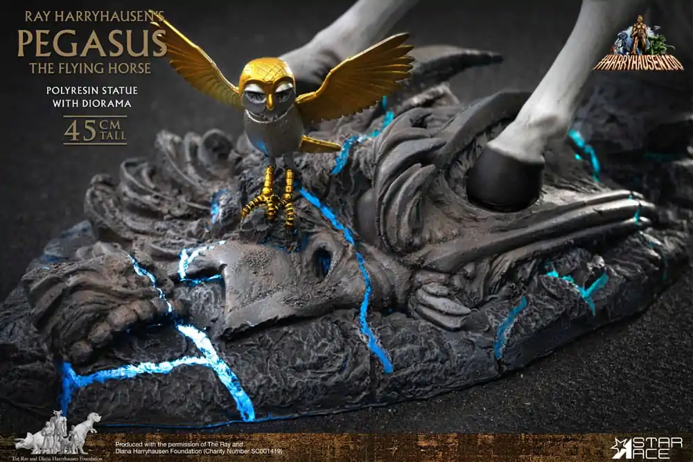 Ray Harryhausen Kip Pegasus: Leteči Konj 2.0 Deluxe Različica 45 cm fotografija izdelka