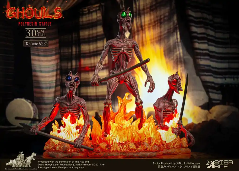 Ray Harryhausen Statue The Ghoul Deluxe Version 30 cm Kip fotografija izdelka