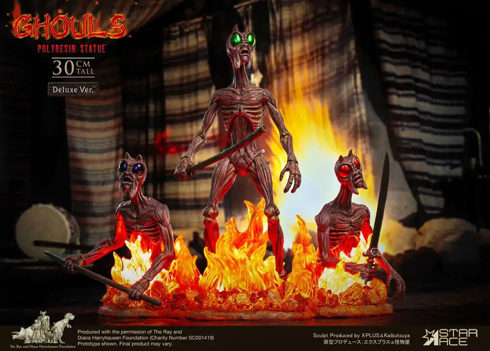 Ray Harryhausen Statue The Ghoul Deluxe Version 30 cm Kip fotografija izdelka