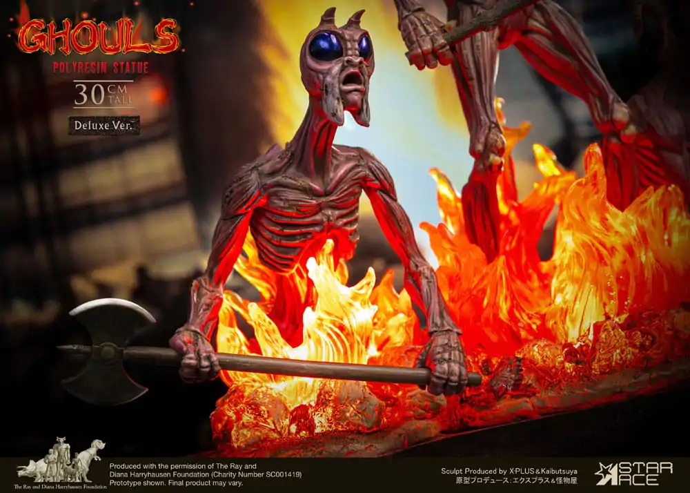 Ray Harryhausen Statue The Ghoul Deluxe Version 30 cm Kip fotografija izdelka