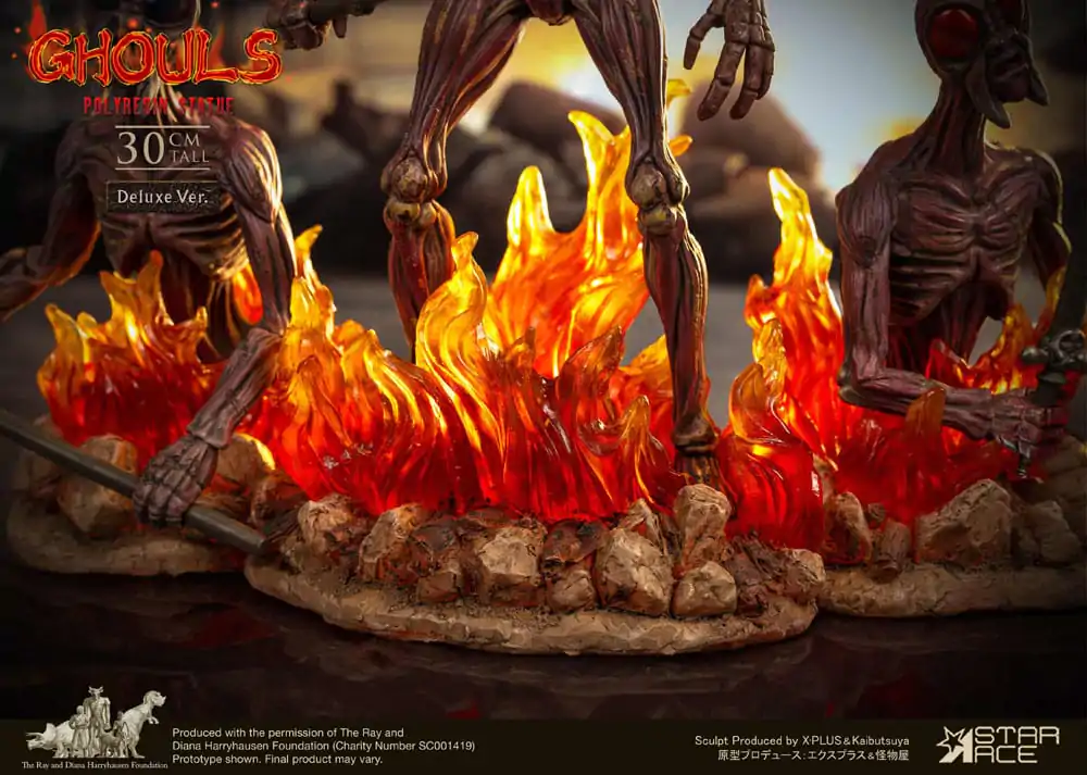 Ray Harryhausen Statue The Ghoul Deluxe Version 30 cm Kip fotografija izdelka