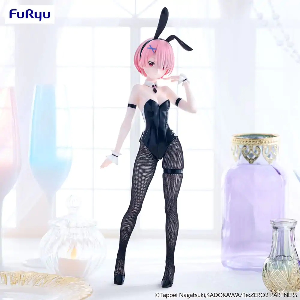 Re:Zero BiCute Bunnies PVC Kip Ram Dvobarvna Različica 30 cm fotografija izdelka