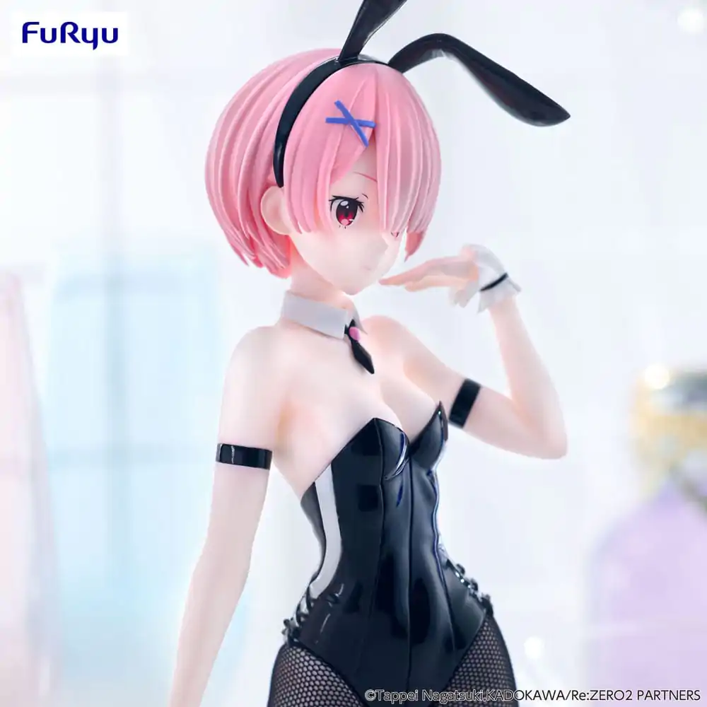 Re:Zero BiCute Bunnies PVC Kip Ram Dvobarvna Različica 30 cm fotografija izdelka