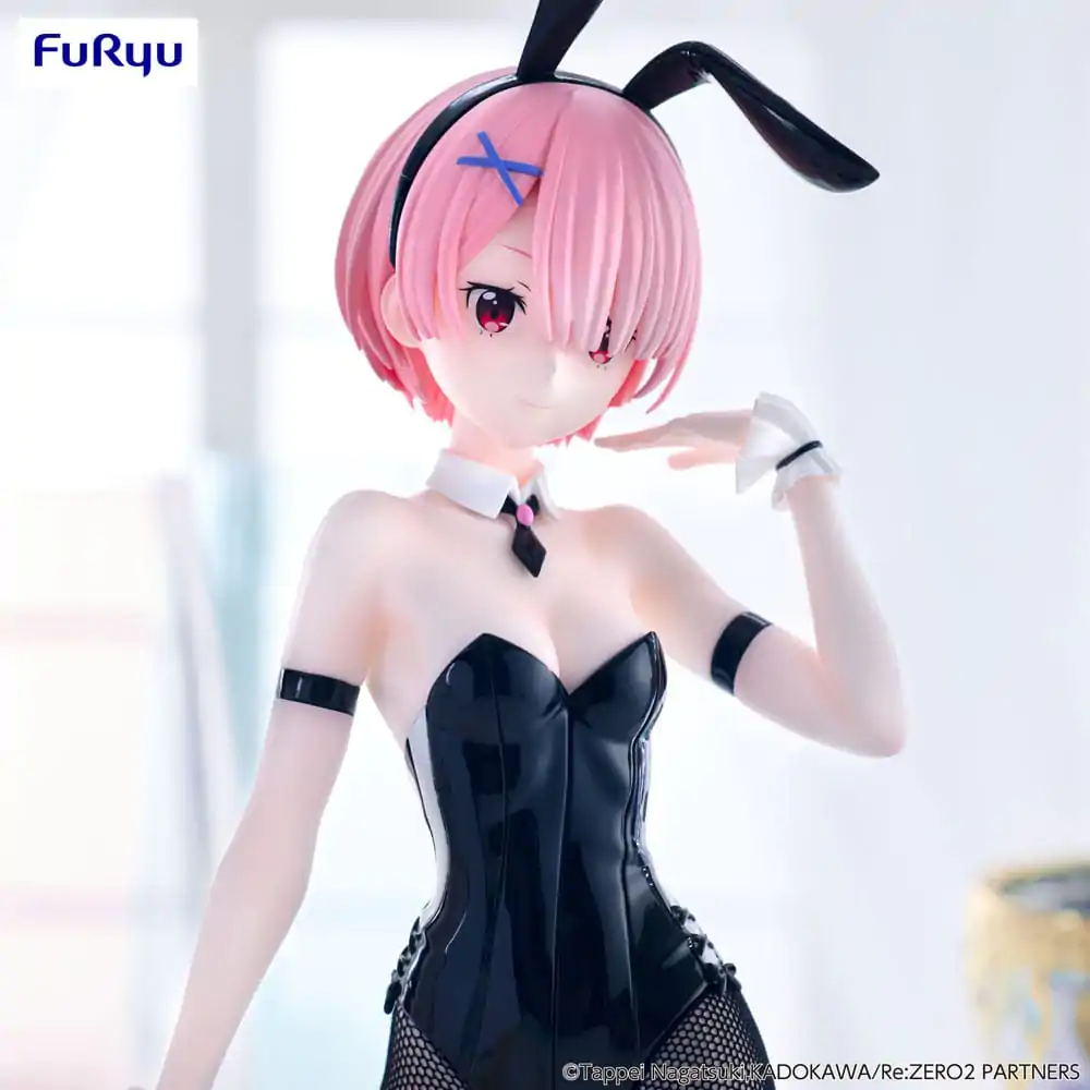 Re:Zero BiCute Bunnies PVC Kip Ram Dvobarvna Različica 30 cm fotografija izdelka