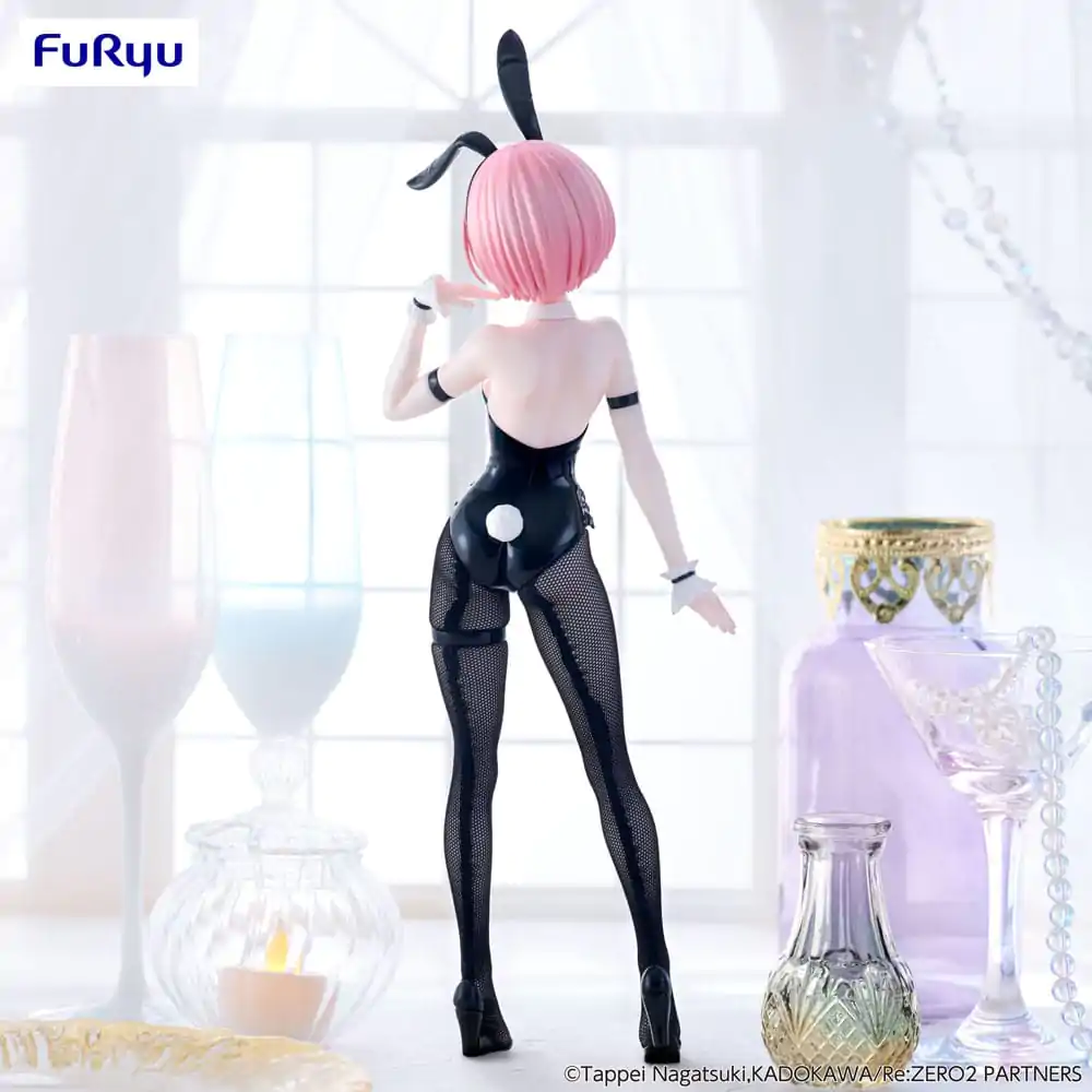 Re:Zero BiCute Bunnies PVC Kip Ram Dvobarvna Različica 30 cm fotografija izdelka