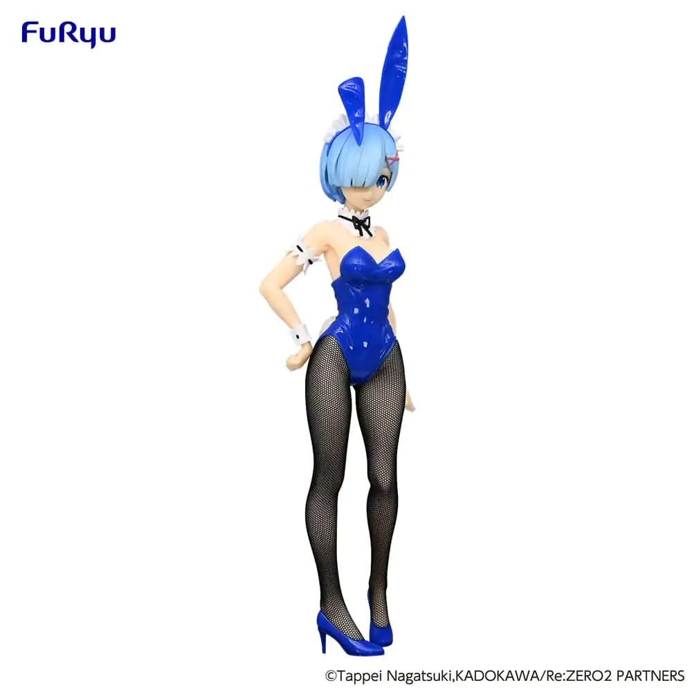 Re:Zero BiCute Bunnies PVC Kip Rem Blue Color Ver. 30 cm fotografija izdelka