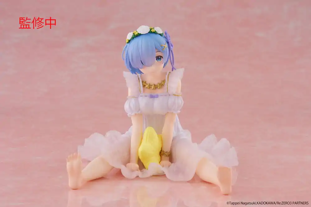 Re:Zero Precious PVC Kip Namizna srčkana figura Rem Star Dreamy Ver. 13 cm fotografija izdelka