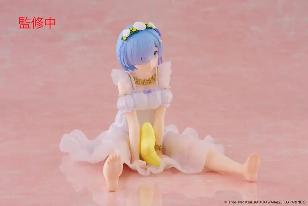 Re:Zero Precious PVC Kip Namizna srčkana figura Rem Star Dreamy Ver. 13 cm fotografija izdelka