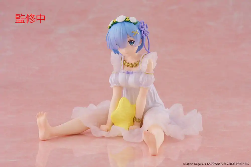 Re:Zero Precious PVC Kip Namizna srčkana figura Rem Star Dreamy Ver. 13 cm fotografija izdelka