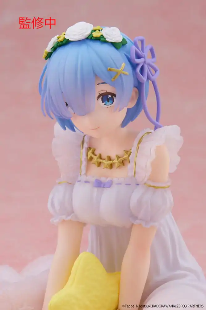 Re:Zero Precious PVC Kip Namizna srčkana figura Rem Star Dreamy Ver. 13 cm fotografija izdelka