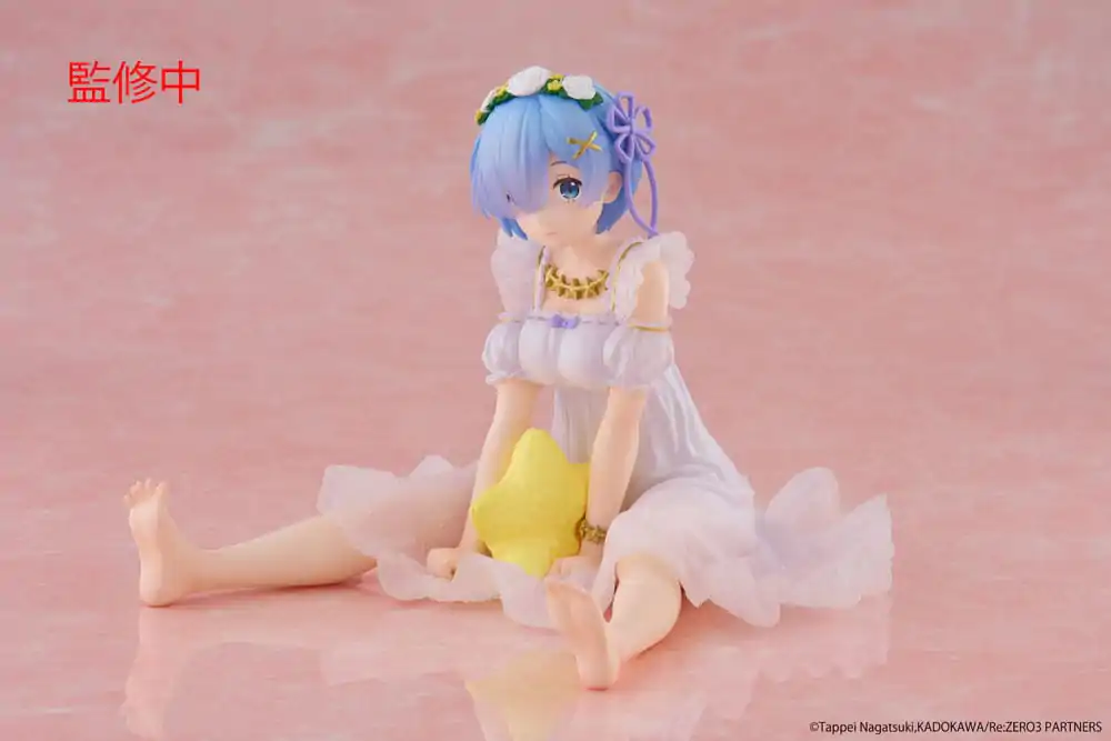 Re:Zero Precious PVC Kip Namizna srčkana figura Rem Star Dreamy Ver. 13 cm fotografija izdelka