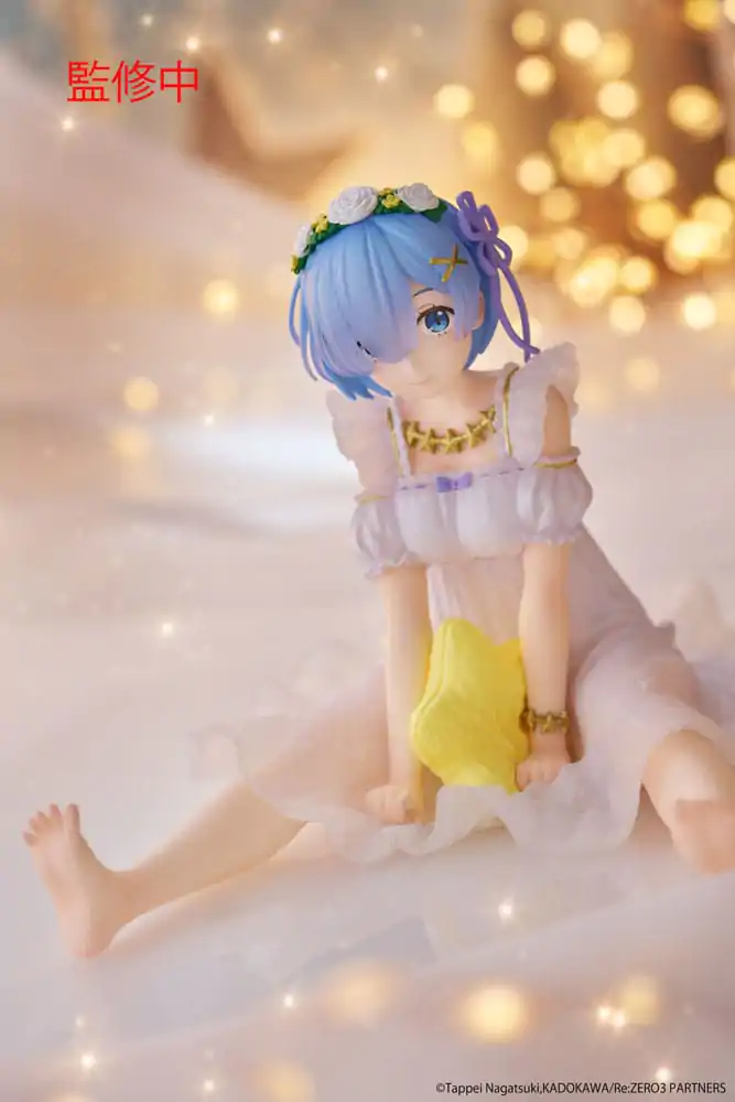 Re:Zero Precious PVC Kip Namizna srčkana figura Rem Star Dreamy Ver. 13 cm fotografija izdelka