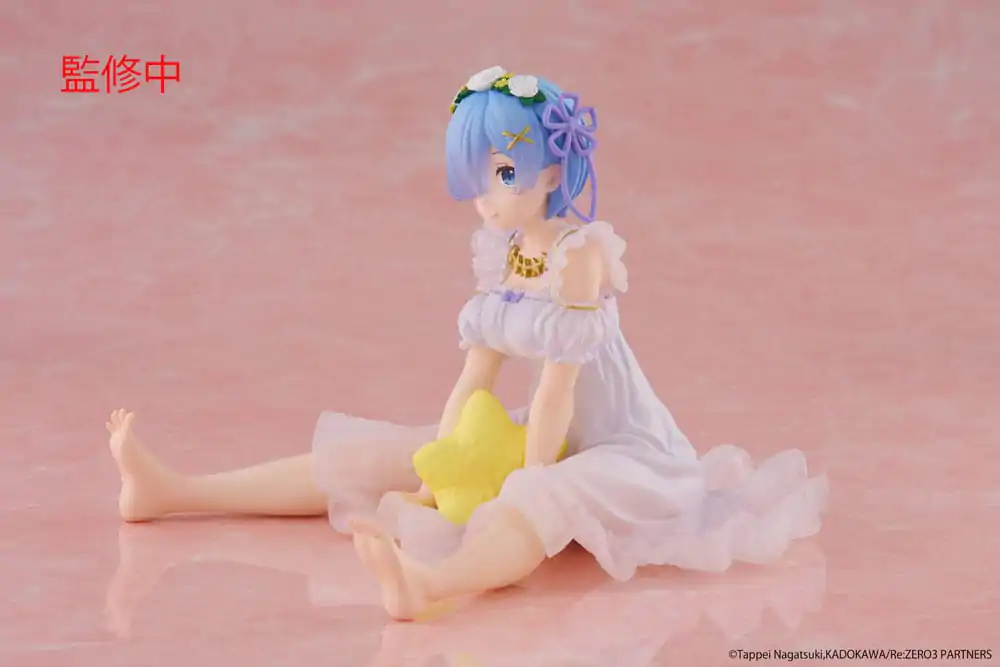 Re:Zero Precious PVC Kip Namizna srčkana figura Rem Star Dreamy Ver. 13 cm fotografija izdelka