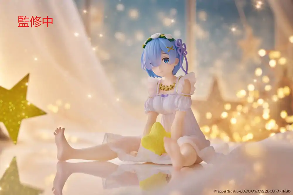 Re:Zero Precious PVC Kip Namizna srčkana figura Rem Star Dreamy Ver. 13 cm fotografija izdelka