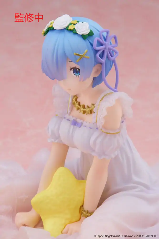 Re:Zero Precious PVC Kip Namizna srčkana figura Rem Star Dreamy Ver. 13 cm fotografija izdelka