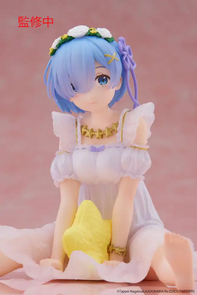 Re:Zero Precious PVC Kip Namizna srčkana figura Rem Star Dreamy Ver. 13 cm fotografija izdelka